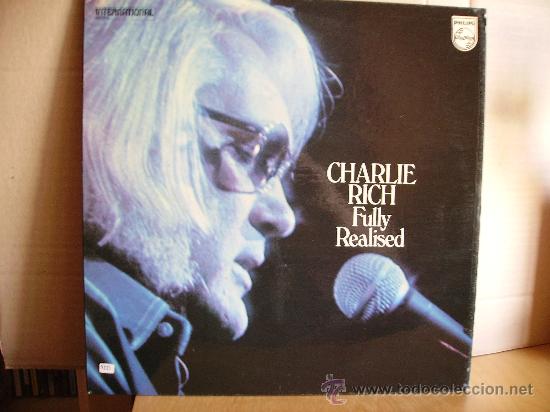 Discos de vinilo: CHARLIE RICH ---- FULLY REALISED - Foto 1