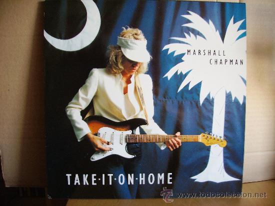 Discos de vinilo: MARSHALL CHAPMAN --- TAKE IT ON HOME - Foto 1