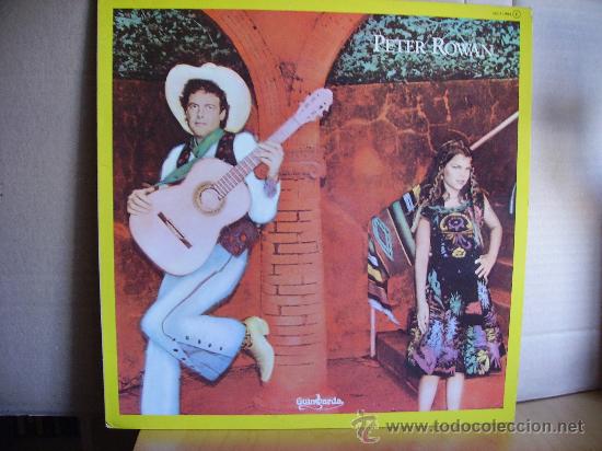 Discos de vinilo: PETER ROWAN ---- SAME - Foto 1