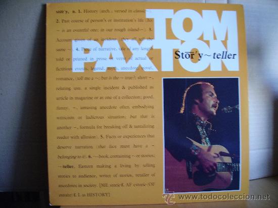 Discos de vinilo: TOM PAXTON --- STORY TELLER - Foto 1