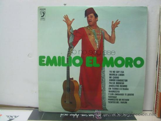 Discos de vinilo: EMILIO EL MORO - YO NO SOY ESE - DISCOPHON 1973 - Foto 1