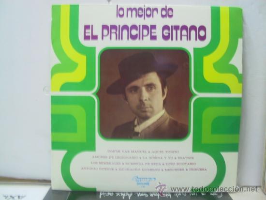 Discos de vinilo: EL PRINCIPE GITANO - LO MEJOR DE... - OLYMPO 1974 - Foto 1