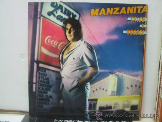 Discos de vinilo: MANZANITA - TALCO Y BRONZE - CBS 1981 - Foto 1