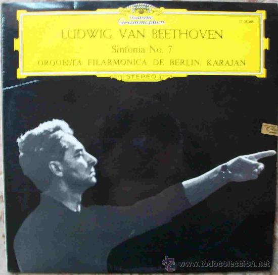 Discos de vinilo: Discos (Beethoven) Sinfonia N&ordm; 7 - Foto 1