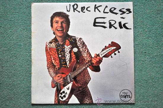 Discos de vinilo: WRECKLESS ERIC - Reconnez Cherie  10&rdquo; - Foto 1
