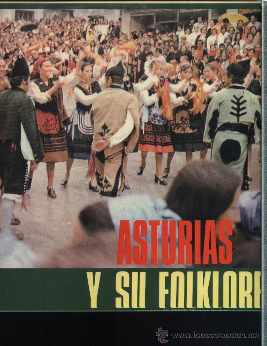 Discos de vinilo: Asturias y su Folklore - Canta; Joaqu&iacute;n Pixan - Foto 1