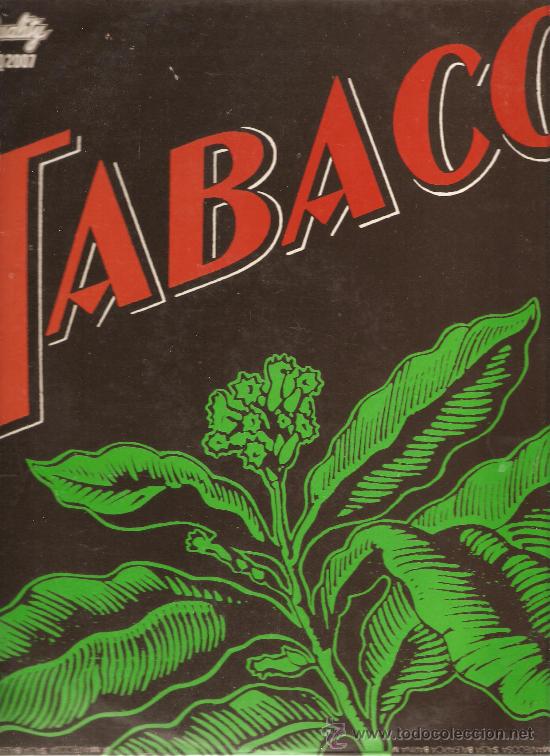 Discos de vinilo: LP TABACO - SEGUNDO LP - Foto 1