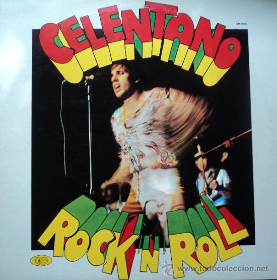 Discos de vinilo: adriano celentano - rocknroll - edici&oacute;n de 1982 de italia - Foto 1