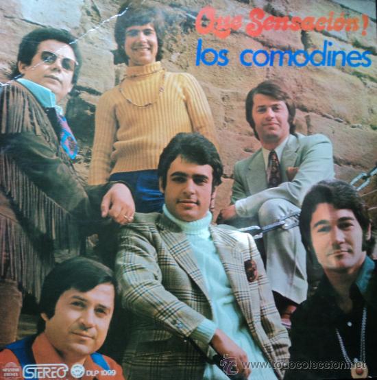 Discos de vinilo: los comodines - que sensaci&oacute;n - edici&oacute;n de 1973 de espa&ntilde;a - Foto 1