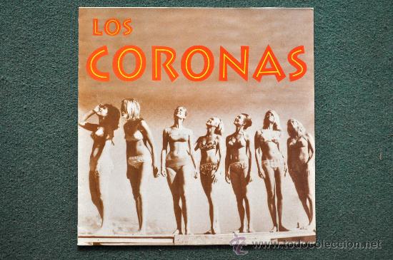 Discos de vinilo: LOS CORONAS - Los Coronas - Foto 1