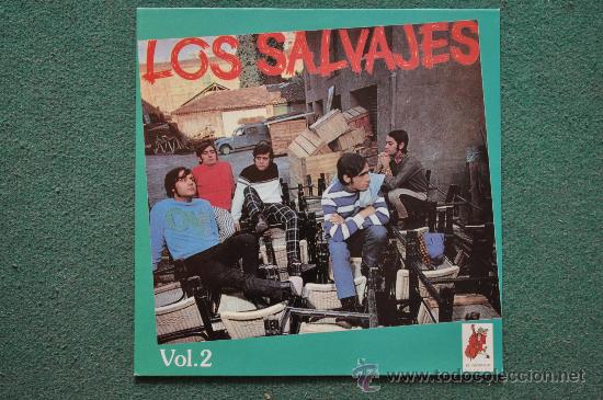 Discos de vinilo: LOS SALVAJES - Vol.2 - Foto 1