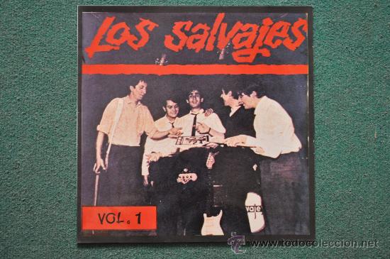 Discos de vinilo: LOS SALVAJES - Vol.1 - Foto 1