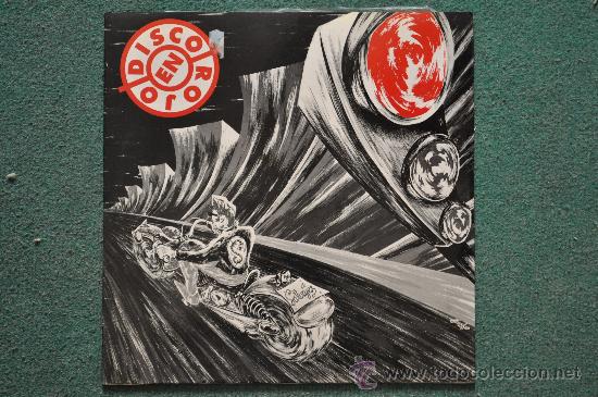 Discos de vinilo: LOS SALVAJES - 1990 - disco en rojo - Foto 1