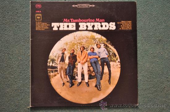Discos de vinilo: THE BYRDS - Mr. Tambourine Man - Foto 1