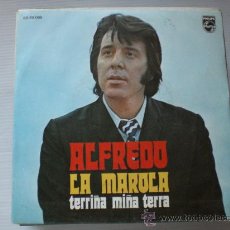 Discos de vinilo: ALFREDO, LA MOROCA, SINGLE PHILIPS 1971, SEMINUEVO, MUY RAROY UNICO VER DETALLE FOTO. Lote 36713144