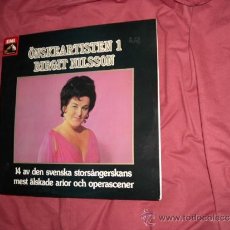 Discos de vinilo: BIRGET NILSSON DOBLE LP WAGNER-PUCCINI-VERDI-MOZART- EMI VER FOTO ADICIONAL. Lote 32347900