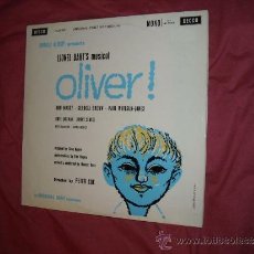 Discos de vinilo: OLIVER - ORIGINAL CAST RECORDING - EDICIÓN DE 1960 LP DECCA ENGLAND G-BROWN-DODS VER FOTO ADICIONAL. Lote 32347921