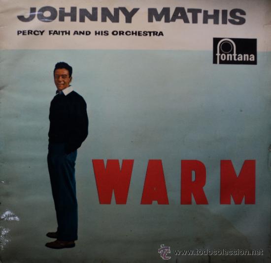 Discos de vinilo: johnny mathis - warm - edici&oacute;n de 1958 de england - Foto 1