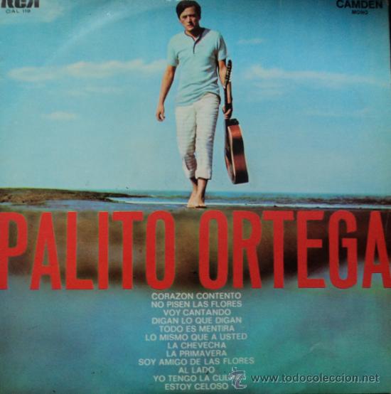 Discos de vinilo: palito ortega - coraz&oacute;n contento - edici&oacute;n de 1969 de espa&ntilde;a - Foto 1