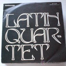 Discos de vinilo: LATIN QUARTET, BOSSA IN THE NAIGHT, (LATIN SOUL) EP BARNAFON 1975, NUEVO, RARO REBAJADO. Lote 36713149