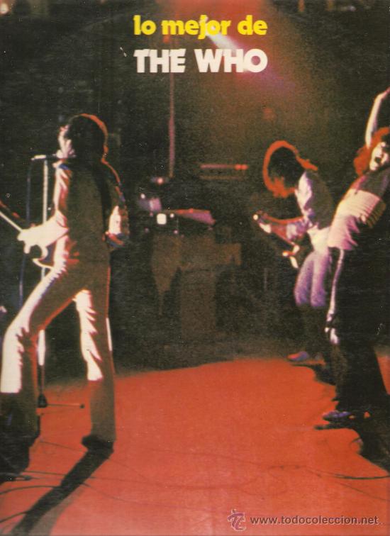 Discos de vinilo: LP LO MEJOR DE THE WHO - Foto 1