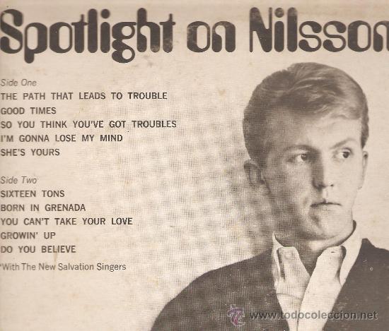 Discos de vinilo: LP SPOTLIGHT ON NILSSON - Foto 2