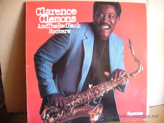Discos de vinilo: CLARENCE CLEMONS --- RESCUE - Foto 1