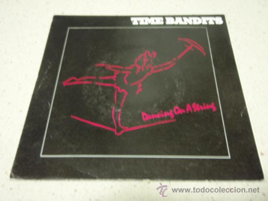 Discos de vinilo: TIME BANDITS  ( DANCING ON A STRING    2 VERSIONES )  1985 - HOLANDA   SINGLE45  CBS - Foto 1