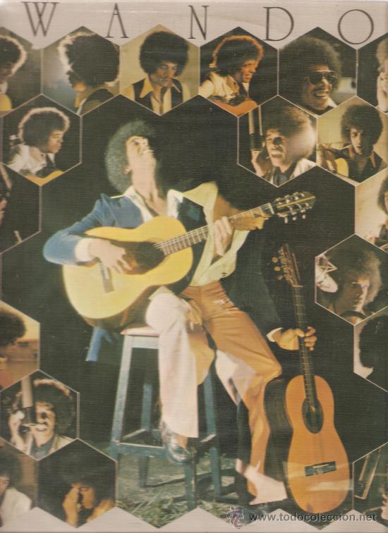 Discos de vinilo: LP WANDO  (NEGA DE OBALUAE, CHEGA MAIS, MOCA, SAMBA MAGOADO, ETC) - Foto 1