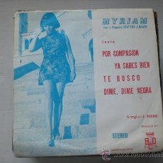 Discos de vinilo: MIRYAM CHICA YEYE FANTASIA Y NARBO, POR COMPASION EP BCD 1971 PROMOCIONAL NUEVO OFERTA LIQUIDACION. Lote 32362033