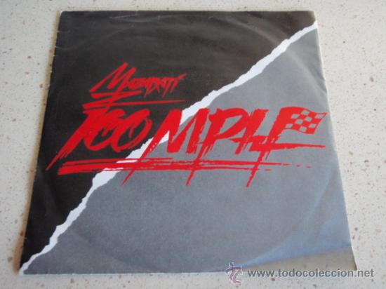 Discos de vinilo: MAZARATI  ( 100 MPH - DON'T LEAVE ME BABY )  1986 - GERMANY    SINGLE45