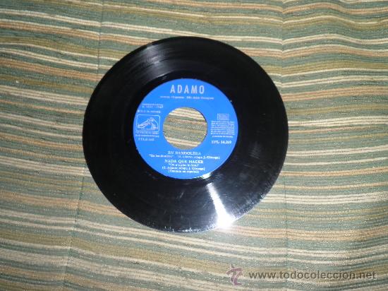 Discos de vinilo: ADAMO E.P. - ORIGINAL ESPA&Ntilde;A - LA VOZ DE SU AMO - 1967 - Foto 4