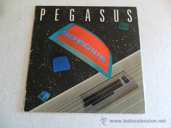 Discos de vinilo: PEGASUS - SEARCHING 1985 - Foto 1