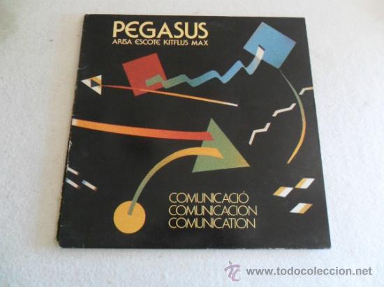 Discos de vinilo: PEGASUS - COMUNICACIO  1983 - Foto 1