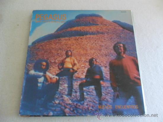 Discos de vinilo: PEGASUS - NUEVOS ENCUENTROS   1988 - Foto 1