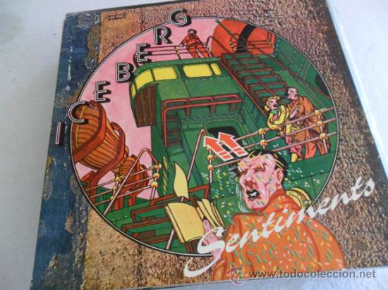Discos de vinilo: ICEBERG -SENTIMENTS 1977 - Foto 1