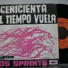 Discos de vinilo: LOS SPRINTS, CENICIENTA, SINGLE MARFER 1969, EXCELENTE ESTADO OFERTA. Lote 32372132