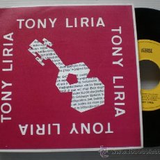 Discos de vinilo: TONY LIRIA, YE-YE HELLO BRUNO, EP FASE 1976,, PROMOCIONAL MUY RARO NUEVO A EXTRENAR. Lote 32372708