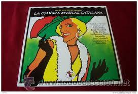 Discos de vinilo: MARI SANTPERE PRESENTA LA COMEDIA MUSICAL CATALANA - Foto 1
