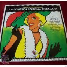 Discos de vinilo: MARI SANTPERE PRESENTA LA COMEDIA MUSICAL CATALANA. Lote 32375484