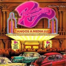 Discos de vinilo: PEQUEÑA COMPAÑIA - TANGOS A MEDIALUZ - LP 1981