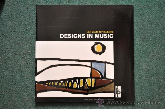 Discos de vinilo: BEN VAUGHN :  PRESENTS - Design in music - Foto 1