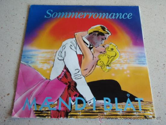 Discos de vinilo: MAEND I BLAT   ( SOMMERROMANCE - HELENE OG JEG )  1985 - HOLANDA   SINGLE45  CBS