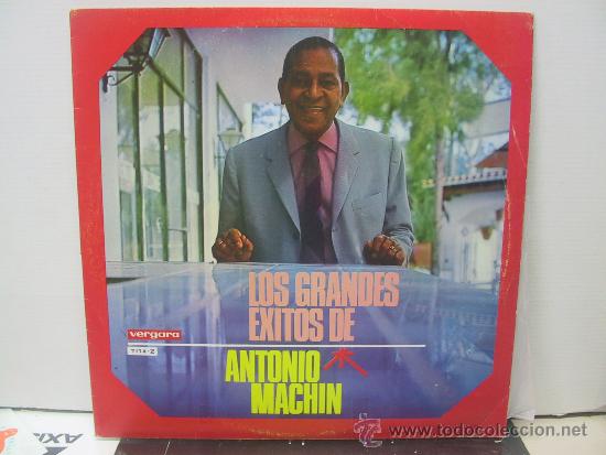 Discos de vinilo: ANTONIO MACHIN - LOS GRANDES EXITOS DE... - VERGARA 1970 - Foto 1