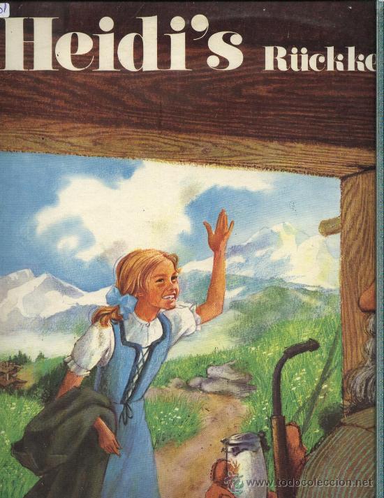Discos de vinilo: Heidi&acute;s R&uuml;ckkehr - - Foto 1