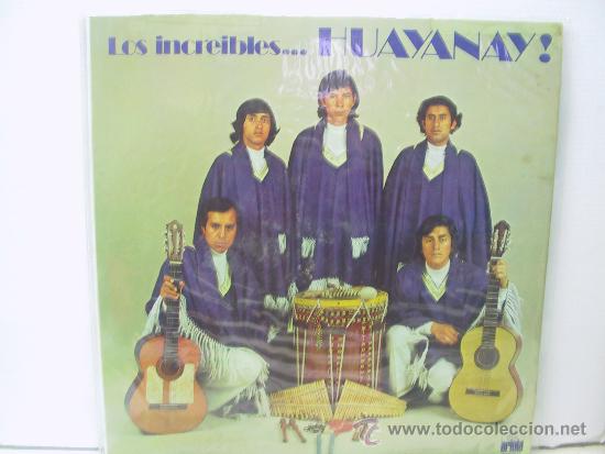 Vinyl records: HUAYANAY - LOS INCREIBLES... - ARIOLA 1975