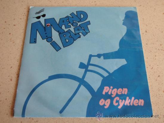 Discos de vinilo: MAEND I BLAT  ( PIGEN OG CYKLEN - NATPORTIER )  1985-HOLANDA  SINGLE45  CBS