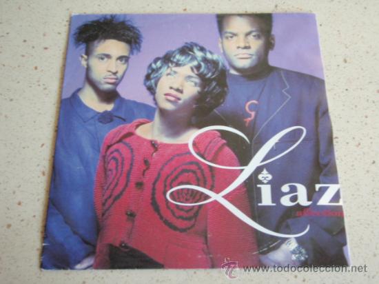 Discos de vinilo: LIAN  ( AFFECTION - THIS TIME )   1990   SINGLE45  BIG LIFE - Foto 1