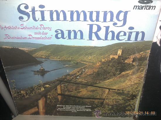 Discos de vinilo: DISCO DE VINILO STIMMANG AM RBEIN - Foto 1