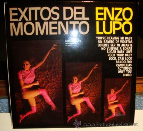 Discos de vinilo: LP ENZO LUPO - &Eacute;XITOS DEL MOMENTO - BELTER - 1975 - Foto 1